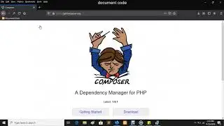 How to Install Composer