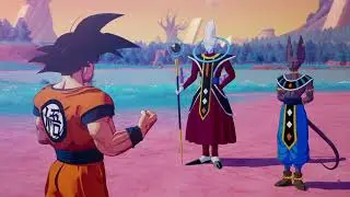 Dragon Ball Z Kakarot HARD MODE PLAYTHROUGH!!! (Battle of Gods DLC)