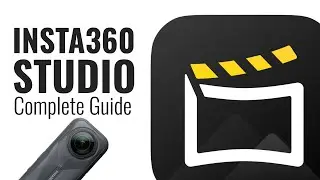 Insta360 Studio: How to edit X5 360 FOOTAGE | A Complete Guide 