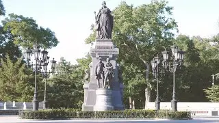 Памятник Екатерине II Симферополь