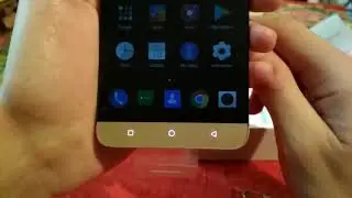 Смартфон LeEco Le S3 X622-X626 4/32 Гб Gold распаковка и проверка