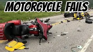 How To Survive A Crash / Motorcycle Fails