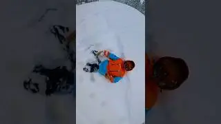 Getting Stuck in Powder
