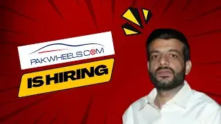 @PakWheels is Hiring!! | Internships and Jobs 2023
