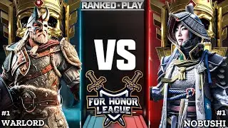 NUMBER 1 RANKED NOBUSHI VS NUMBER 1 RANKED WARLORD!