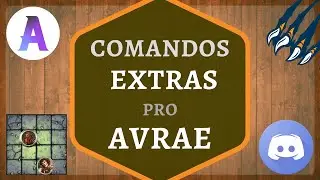 ADDING NEW AND CUSTOM COMMANDS - AVRAE | Online RPG