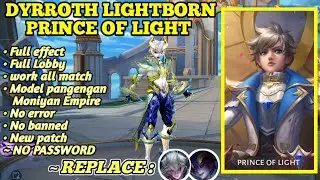 SCRIPT SKIN DYRROTH LIGHTBORN | SCRIPT SKIN DYRROTH PRICE OF LIGHT | SCRIPT DYRROTH COSTUME | LEGIT•