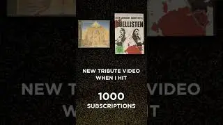 New Tribute Video coming soon
