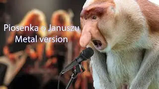Piosenka o Januszku - Metal Version ( AI COVER)