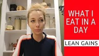 What I Eat In A Day for Lean Vegan Gains