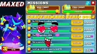 CRAZY REWARD STRIX 2022 IN FRAG PRO SHOOTER STRIX REWARD DIAMOND AND JOKER 2022