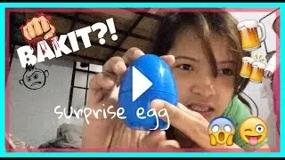 Vlog #6 | Bakit?! | BBB Egg Surprise