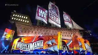 All Entrances Theme Songs from Wrestlemania 37 Day 1