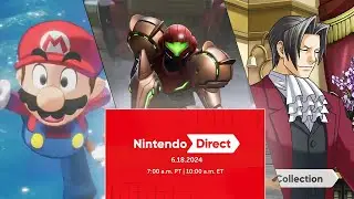 METROID PRIME 4 IS ALIVE BABY | Nintendo Direct Reaction 6.18.24