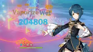 Xingqiu Elemental Skill One Shot + Build Details