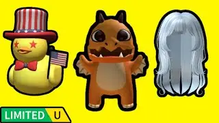[LIMITED GRATIS] CONSIGUE PELUCHE HAZEM DORADO GRATIS en ROBLOX