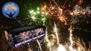 Knisternder Funkenhimmel | Alle effecten in een compound | Pyrocentury | 126 shots | 2000 gram