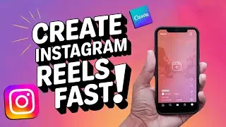 Canva Hacks: Create Jaw-Dropping Instagram Reels in Minutes! 🔥📲