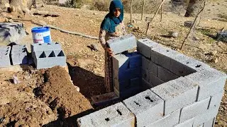 A documentary about the nomadic life of gathering firewood by a nomadic woman