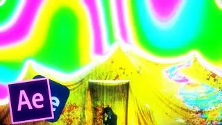 How To Make A TRIPPY SKY Effect In After Effects