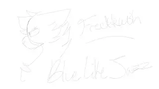 frecklewish blue like jazz wip (FLASH WARNING)