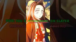 POV: you became a demon slayer, choose your best friend #anime #animeedit #animeshorts #demonslayer