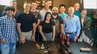 Friday Live Stream: Studio Tour & Client Visit for Shoe Shine