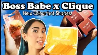 NEW COLOURTINT SHADES | Boss Babes x Clique Collection Swatch Video