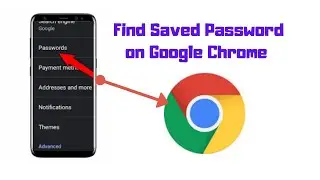 How to View Saved Password in Chrome Android Browser