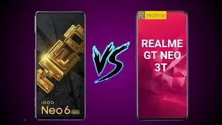 REALME GT NEO 3T VS iQOO Neo 6 ,#comparison,#smartphones