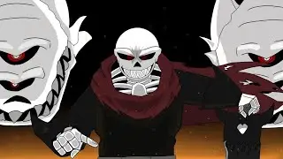 I draw [HomicideTale Sans] Рисую Хомикайт Санса