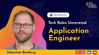 Application Engineer • Sebastian Bomberg • Mathworks
