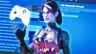 NEW *BEST* Fortnite Controller Settings For Aimbot! (PS4/Xbox - Linear/Expo)