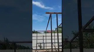Навес - хозблок