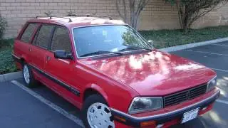 peugeot 505 2.0 tuning