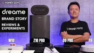Dreame Vacuum Robots: Reviews & Experiments by Homey Guys