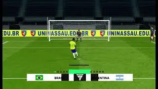PES 17 BRASIL X ARGENTINA PÊNALTIS!!