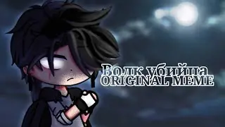 ☆| Волк убийца/wolf killer | ORIGINAL MEME | Волк впервые влюбился | Fan video | Gacha Club |♡