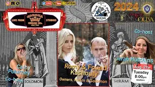 Ladies night with special guests Romy & Fouad Kashouty, Owners of Hiram & Solomon Cigars