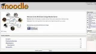 For my students: How to get into Moodle to turn in work