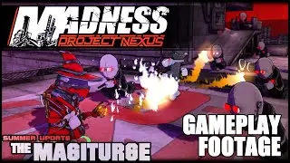 M:PN Magiturge Gameplay Footage