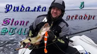 Рыбалка в декабре. Мнение пользователя катушки Piscifun Stone ST40