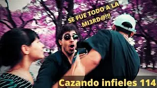 INFIEL DOBLEMENTE CAPTADO LA PAGA MUY CARO 👊