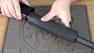 Hogue® OverMolded Forend Installation: Mossberg 500 20 Guage