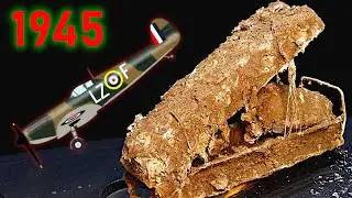 Ultra rare 1945 WW2  Military antique foot pump restoration :: I almost gave up