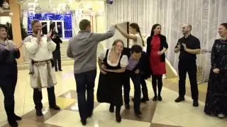 Отмечаем Рождество Христово. Симбирск, 2015.