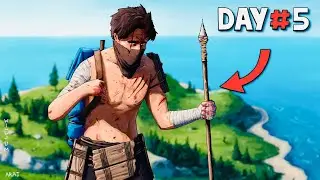 I survived 7 days solo in vanilla Rust...