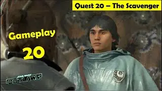 Star Wars Outlaws - Scavenger | Find Temmim Family, Find Surats Shuttle