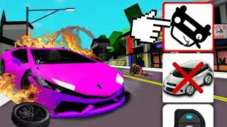 CÓMO ROMPER COCHES EN BROOKHAVEN!