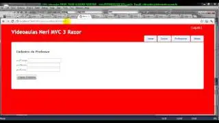 ASP NET - MVC3 HttpPost using Html BeginForm inserir registro model razor